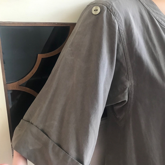 EUC J.Jill 100% Silk Dress | Size XS - Picture 4 of 10